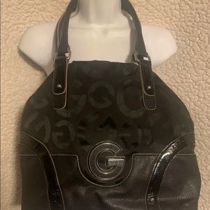 Black Guess purse